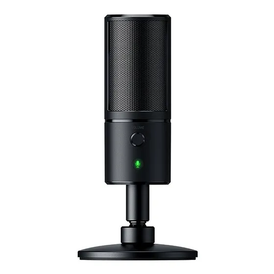 Microfono Razer Seiren X Profesional Supercardiod Aluminio 