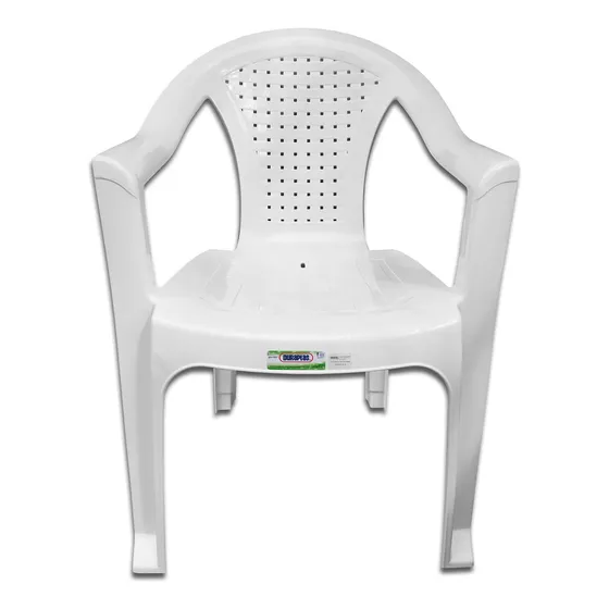 Silla Plástica Duraplas. Excelente Calidad.