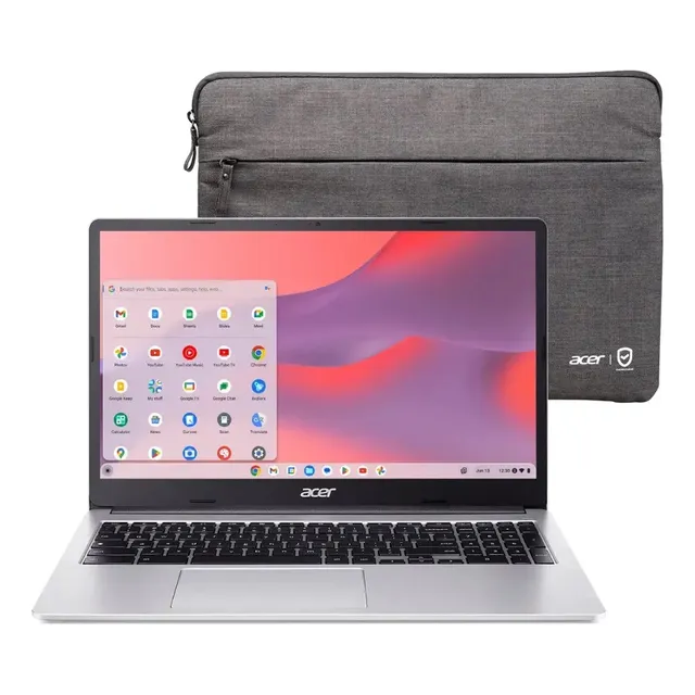 Acer Chromebook 315 15.6  N6000 4 Gb 128 Gb Chromeos Silver
