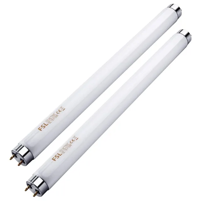 Kit X2 Tubo Ultravioleta 10 Watts  Bombilla Ultravioleta T8
