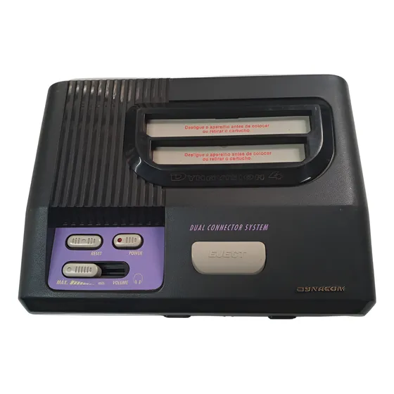 Video Game Dynavision 4 - Dynacom Nes - Antigo Retro - Sucata Peças Ler Descrição - Nintendinho