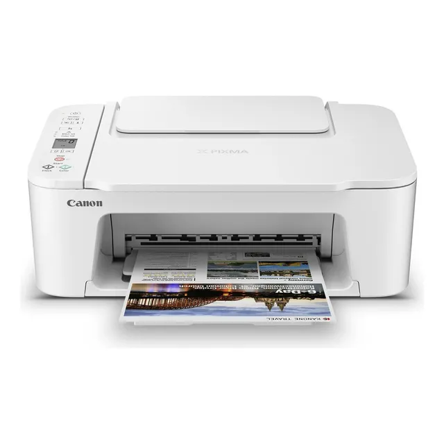 Impresora Multifunción A Color Canon Ts3722 Con Wifi