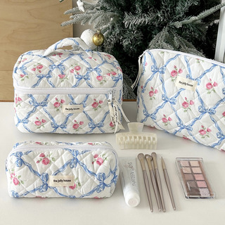 Bolsa De Maquillaje Para Mujer Portátil De Gran Capacidad Co Bolsa De Maquillaje Para Mujer Portátil De Gran Capacidad Co