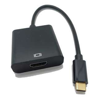 Cabo Adaptador Conversor Usb Tipo C Para Hdmi Macbook Mac Cabo Adaptador Conversor Usb Tipo C Para Hdmi Macbook Mac