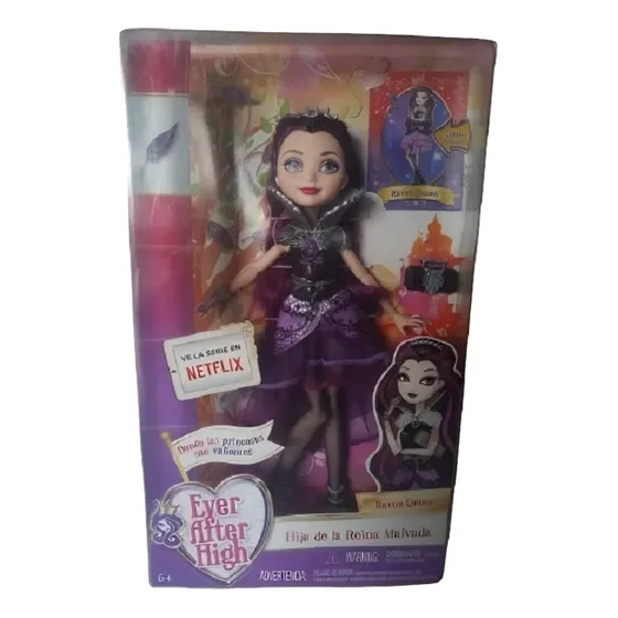 Ever After High Raven Queen Hija D La Reina Malvada Original