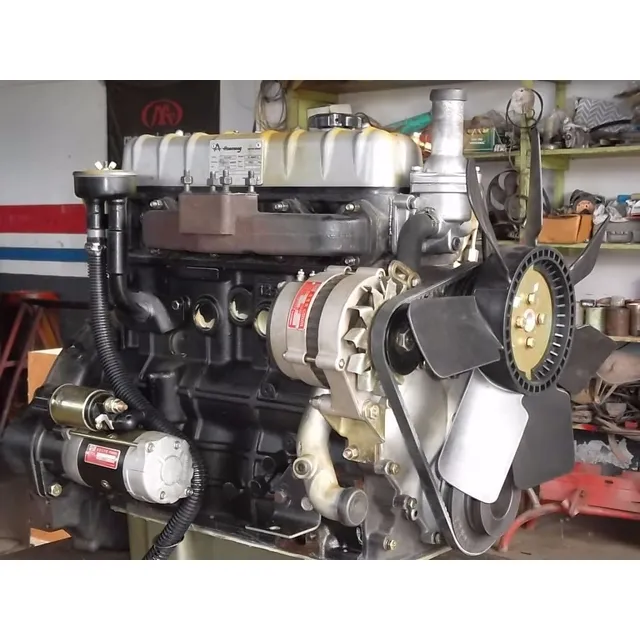 Motor Nuevo De Pala Michigan R45c - Otras Marcas
