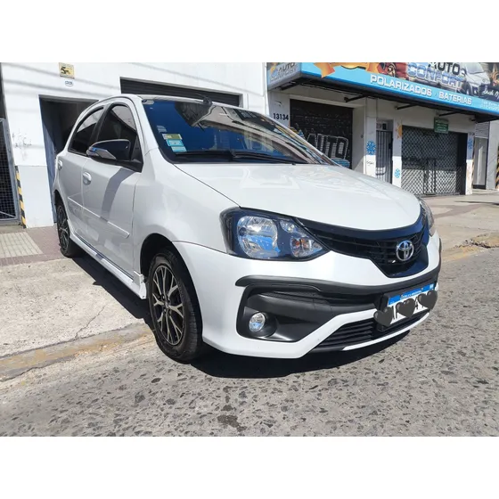 Toyota Etios 1.5 Xls At Pack