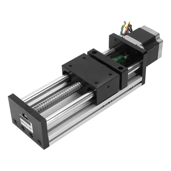 Actuador Etapa Larga Alta Precision Lineal Deslizante Mesa