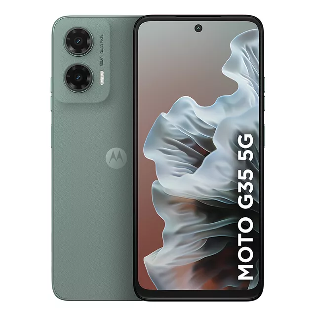 Smartphone Motorola Moto G35 5g - 256gb 12gb (4gb Ram+8gb Ram Boost) E Camera 50mp Com Ai Nfc Tela 6.7 Com Superbrilho - Cinza Smartphone Motorola Moto G35 5g - 256gb 12gb (4gb Ram+8gb Ram Boost) E Camera 50mp Com Ai Nfc Tela 6.7 Com Superbrilho - Cinza