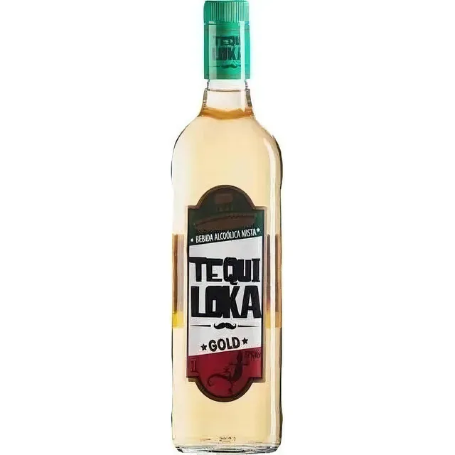 Tequila Tequiloka Gold 1l