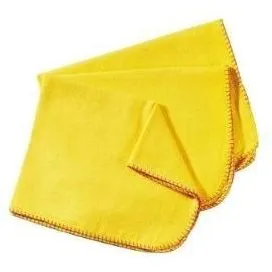 Pañitos Amarillos Para Limpieza 47 X 37 Cm (12 Unidades)