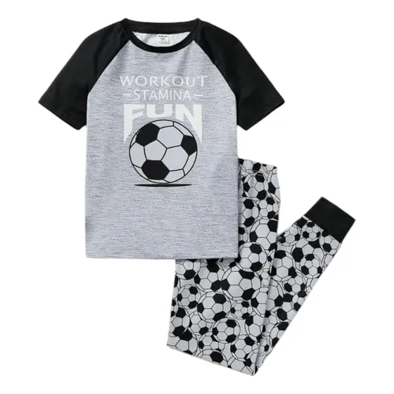 Pijama De Futbol Importada Talla 6