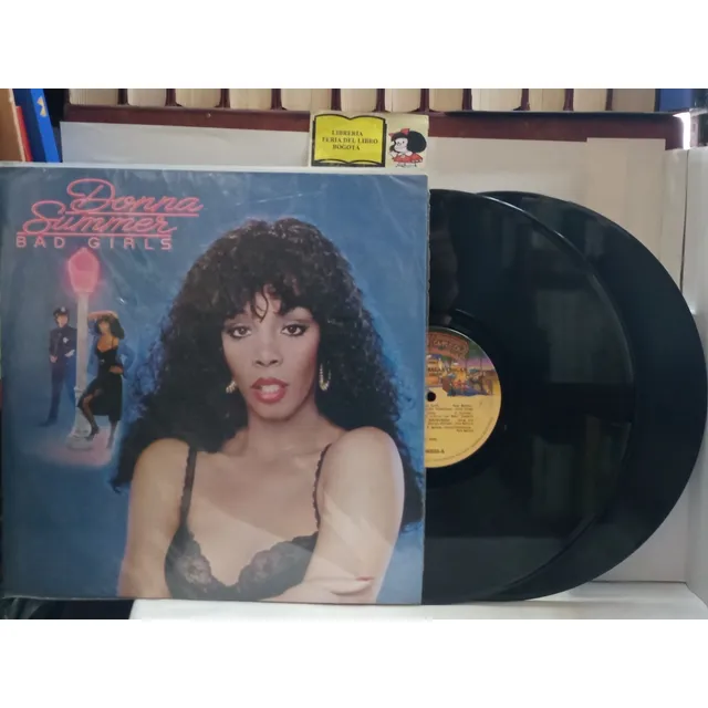 Lp - Acetato - Donna Summer - Bad Girls -  Casablanca - 1979