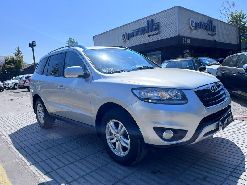 Hyundai Santa Fe Gls 2.2 2012