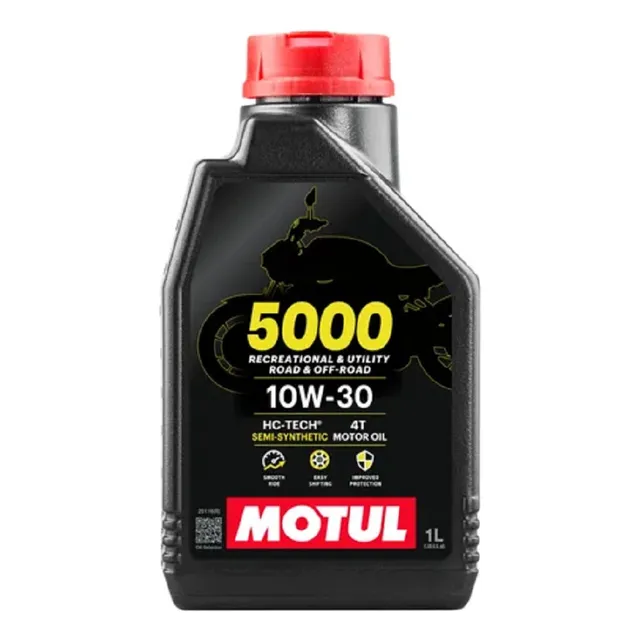 Aceite Motul 4t 5000 10w30 semi sintetico Hc Tech