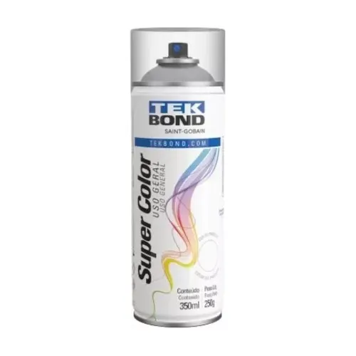 Verniz Spray 350ml Tek Bond Brilhante Incolor Artesanato