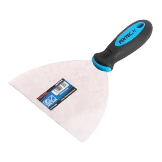 Espátula Con Mango Plástico 6  Fixtec X 2 Unidad
