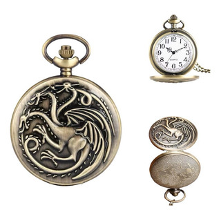 Reloj Targaryen Vintage House Of The Dragon Game Of Thrones Reloj Targaryen Vintage House Of The Dragon Game Of Thrones