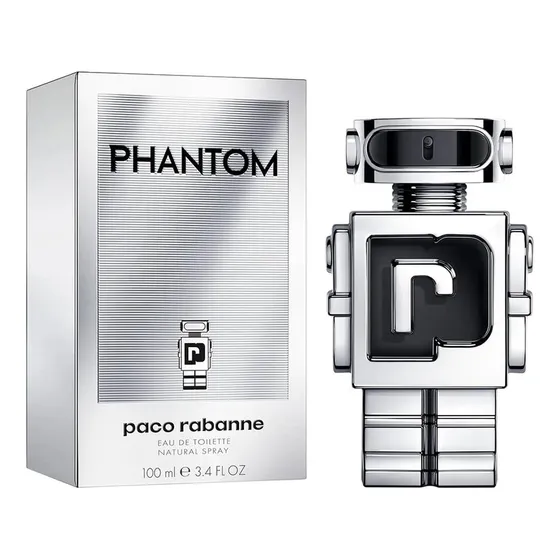 Paco Rabanne Phantom Eau De Toilette 100ml Hombre Original
