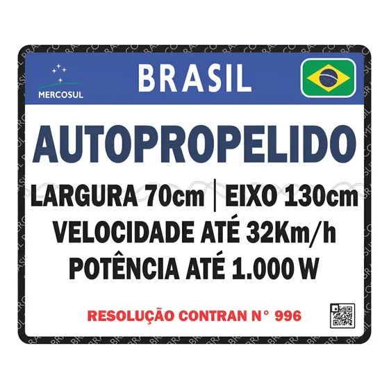 Placa 1000w Autopropelido Bike Elétrica Moto Alta Qualidade — foto 2