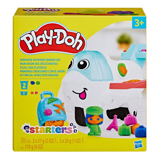 Play Doh Starters Kit Inicial Avião Explorador F8804 Hasbro Play Doh Starters Kit Inicial Avião Explorador F8804 Hasbro