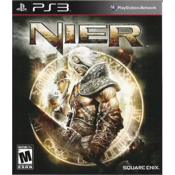 Jogo Nier Playstation 3 Raridade Com Nota Fiscal