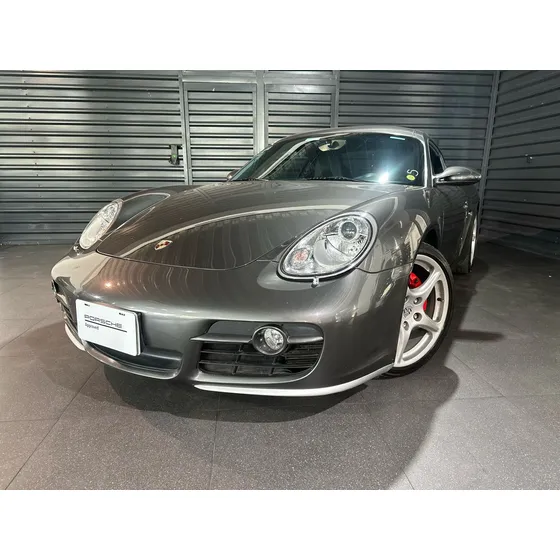 Porsche Cayman S Coupe 6vel At