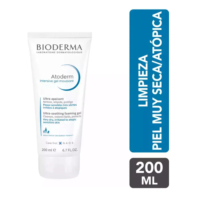 Atoderm Intensive Gel Moussant 200 Ml Sensible