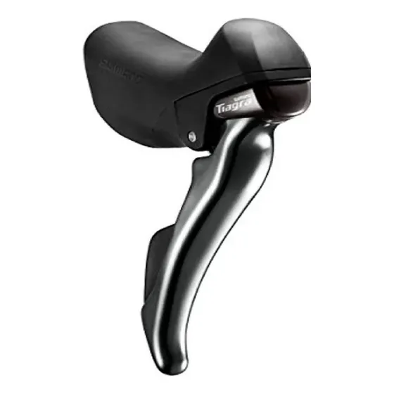 Alavanca Direita Shimano Tiagra Sti-4700 10v Com Cabo Cor Preto
