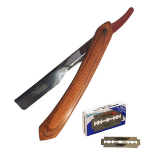 Porta Navajas Madera Natural Barberlife Barbero Peluquero Porta Navajas Madera Natural Barberlife Barbero Peluquero