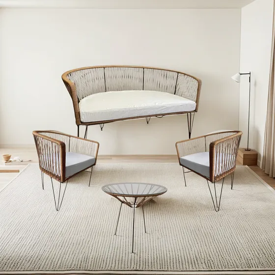 Juego Gervasoni Completo Con Almohadones