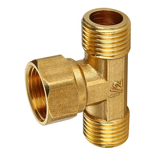 Conector Cople Tipo T Para Plomería Hembra/macho 1/2 Pulgada Conector Cople Tipo T Para Plomería Hembra/macho 1/2 Pulgada