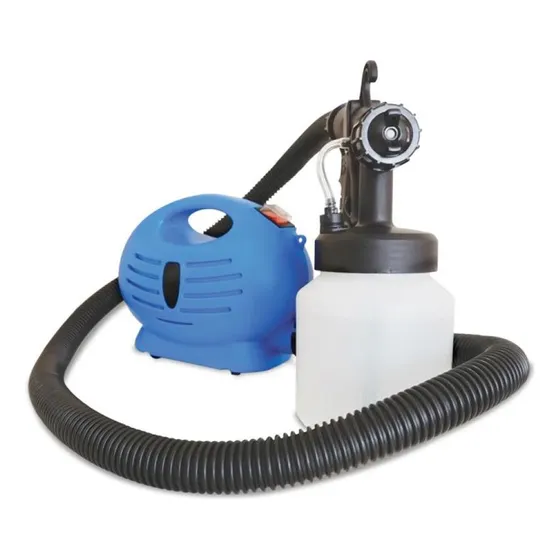 Pistola Pintar Pulverizador De Pintura Lumax 650w Paint Zoom Color Azul marino