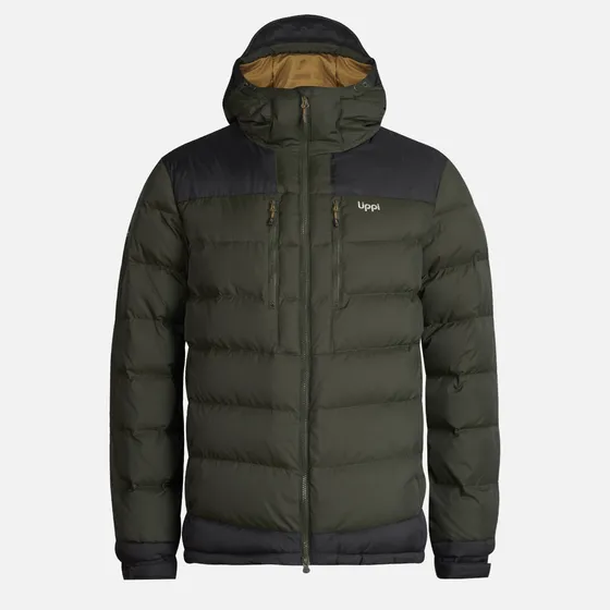 Chaqueta Hombre Annapurna Down Hoody Verde Oscuro Lippi
