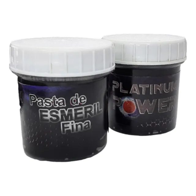 Pasta Esmeril Valvulas Fino Grueso 100gr Platinum Power
