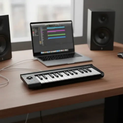 Controlador MIDI IK Multimedia iRig Pads Preto 16 Pads | Frete grátis