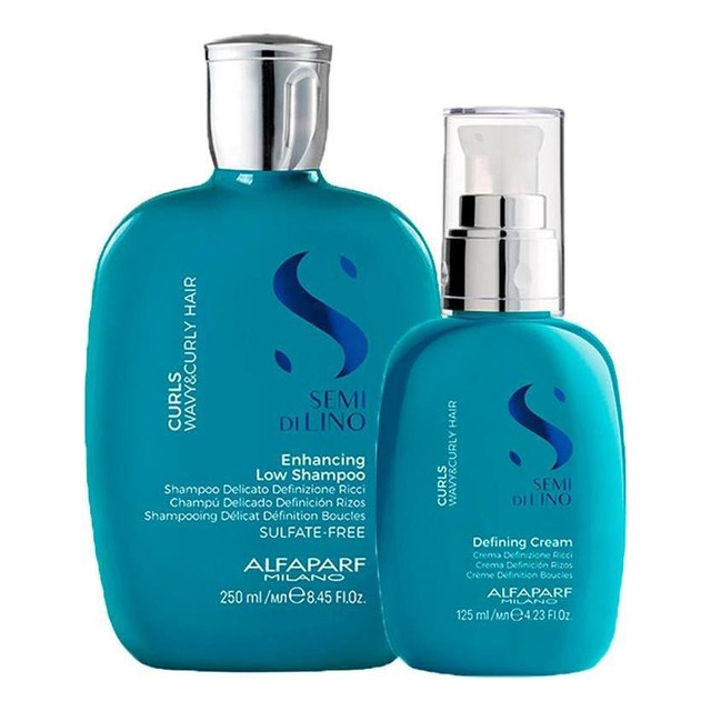 Kit Alfaparf Sdl Curls - Shampoo 250ml + Creme 125ml Kit Alfaparf Sdl Curls - Shampoo 250ml + Creme 125ml