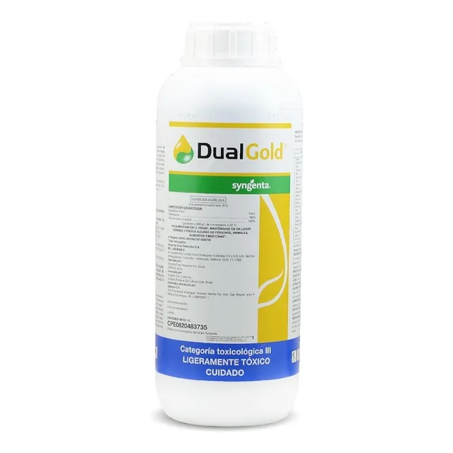 Dual Gold Herbicida De Uso Agricola X 1 Litro Syngenta