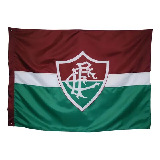 Myflag Bandeira Do Fluminense Grande 4 Panos (2,56x1,80) Oficial