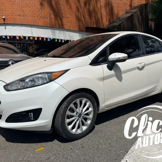 Ford Fiesta 2018 1.6 Sportback Titanium