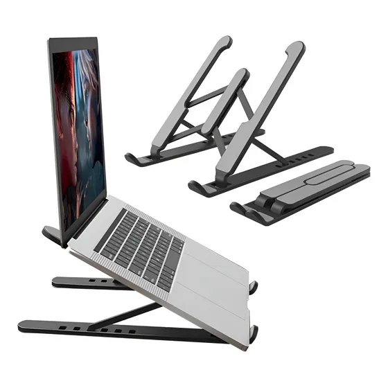Base Suporte Ergonômico P/ Notebook,netbook, Tablet Dobravel