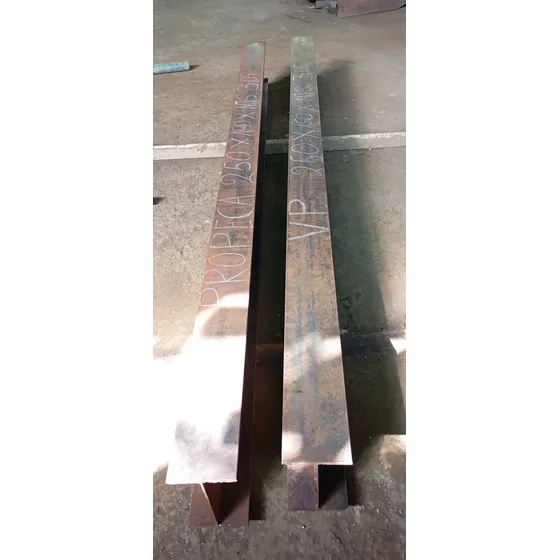 Viga Properca 250x(150x9mm) X 3,05mts De Largo X 90 Kg