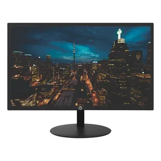 Monitor Led 20 Brazil Pc 20wr - 1600x900, 75hz, 5ms - Hdmi/vga - Preto