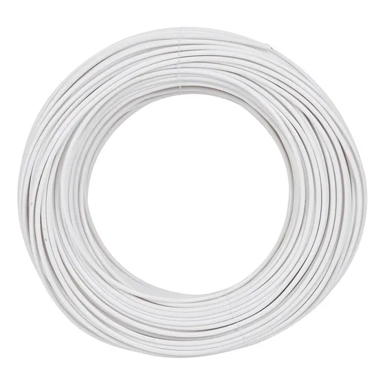Cabo Flexível 2,5mm 100m Branco Cobrecom