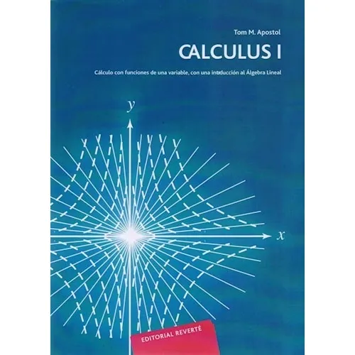 Libro Calculus ( Volumen 1 ) De Tom M. Apostol