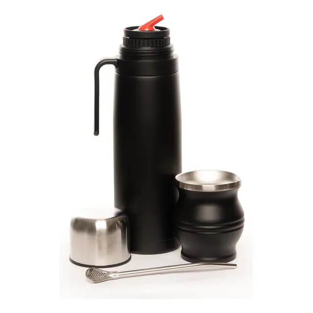 Set Matero Ozz Termo Con Manija Y Mate