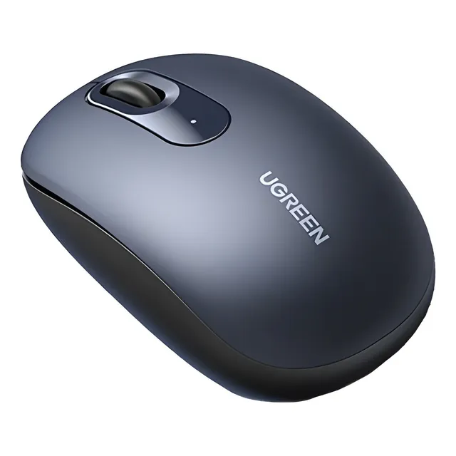 Ratón inalámbrico Bluetooth Ugreen 2400 dpi 2.4 GHz Deep Blue