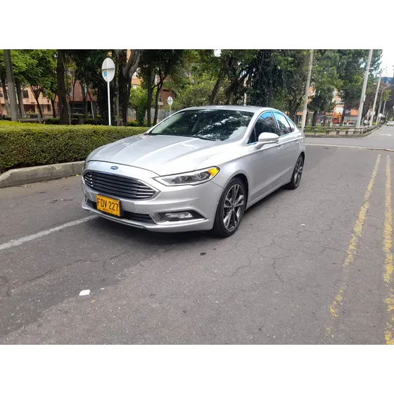 Ford Fusion 2.0 Titanium Plus