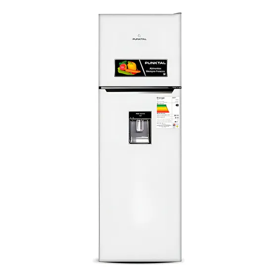 Refrigerador Punktal F/s 248 Lts Bl C/disp Pk-271f