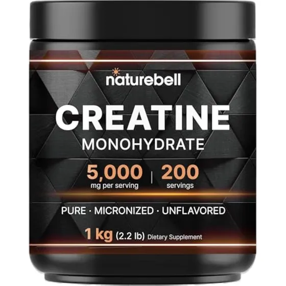 Monohidrato De Creatina En Polvo, 35.27 Oz, 5000